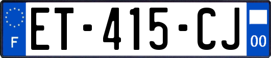 ET-415-CJ