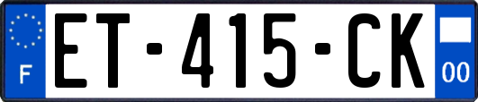 ET-415-CK