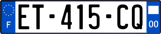 ET-415-CQ