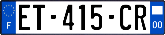 ET-415-CR
