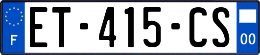 ET-415-CS