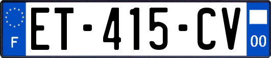 ET-415-CV