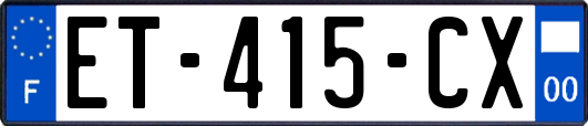 ET-415-CX