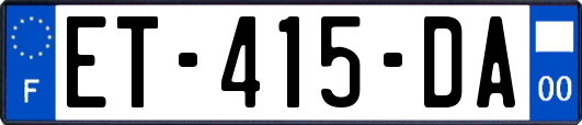ET-415-DA