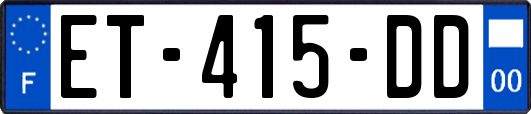 ET-415-DD