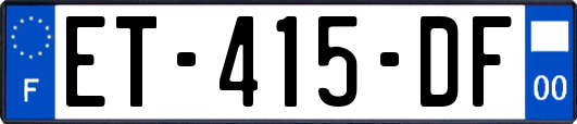 ET-415-DF
