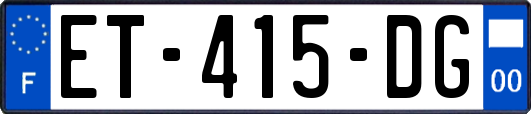 ET-415-DG