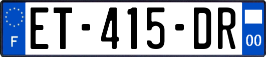 ET-415-DR