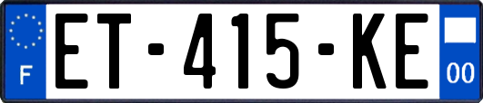 ET-415-KE