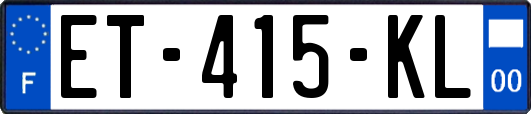 ET-415-KL