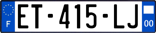 ET-415-LJ