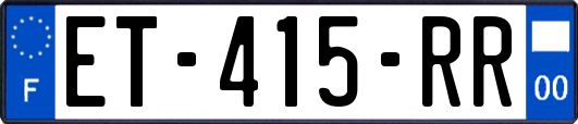 ET-415-RR