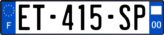 ET-415-SP