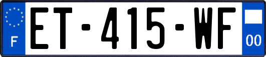 ET-415-WF