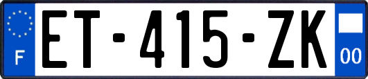 ET-415-ZK
