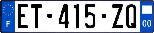 ET-415-ZQ