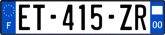 ET-415-ZR