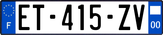 ET-415-ZV