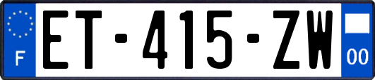 ET-415-ZW