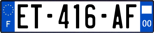 ET-416-AF