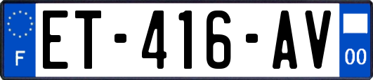 ET-416-AV