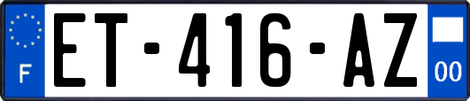 ET-416-AZ