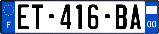 ET-416-BA