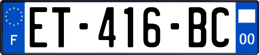 ET-416-BC