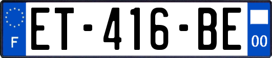 ET-416-BE