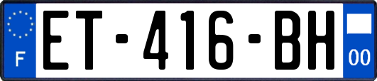 ET-416-BH