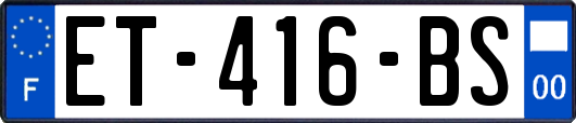 ET-416-BS