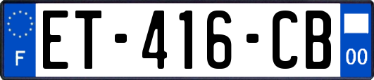 ET-416-CB
