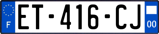 ET-416-CJ