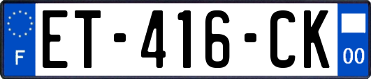 ET-416-CK
