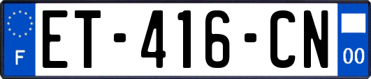 ET-416-CN
