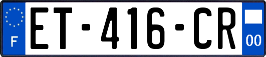 ET-416-CR