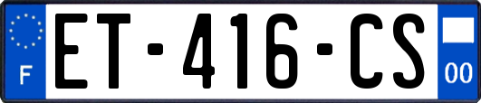 ET-416-CS