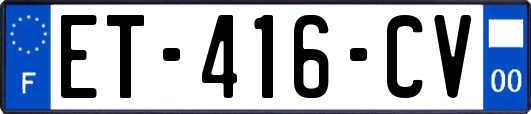 ET-416-CV