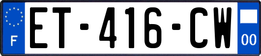 ET-416-CW