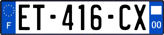 ET-416-CX