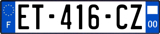 ET-416-CZ