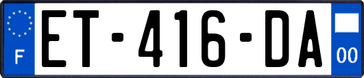 ET-416-DA