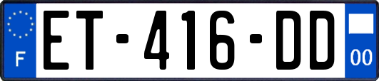 ET-416-DD