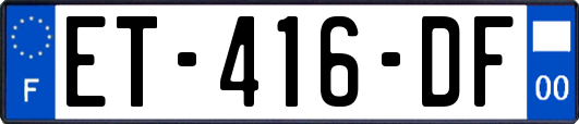 ET-416-DF