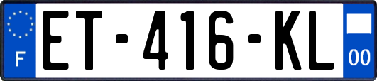 ET-416-KL