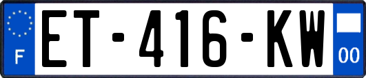 ET-416-KW