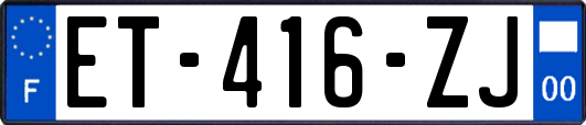 ET-416-ZJ