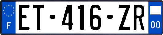 ET-416-ZR