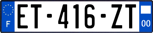 ET-416-ZT