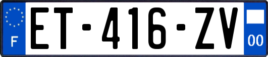 ET-416-ZV